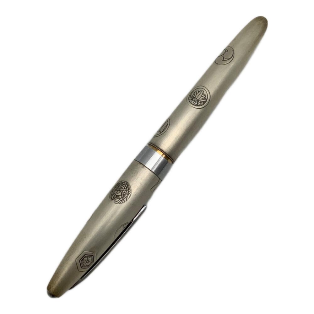 PILOT シルバー製 万年筆 14Kペン先 PILOT (パイロット) 万年筆 シルバー(カラー) ペン先14K SILVER925
