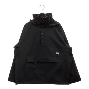 Abu Garcia (アブガルシア) フィッシングウェア メンズ SIZE L ブラック ウォーターレジスタント フィッシングアノラック
