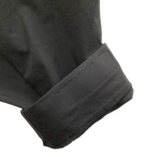 Abu Garcia (アブガルシア) フィッシングウェア メンズ SIZE L ブラック ウォーターレジスタント フィッシングアノラック