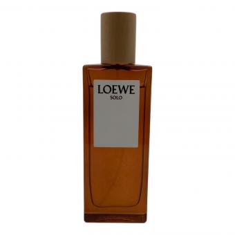 LOEWE (ロエベ) オードトワレ SOLO 50ml 残量80%-99%