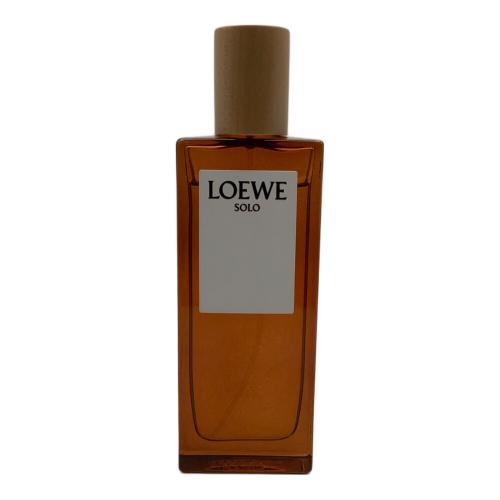 LOEWE (ロエベ) オードトワレ SOLO 50ml 残量80%-99%
