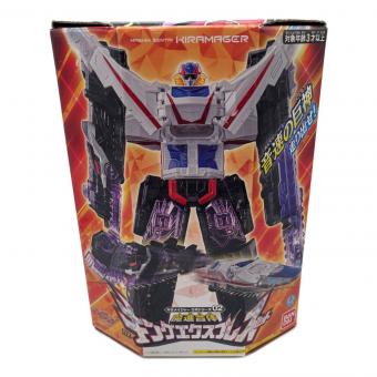 魔進戦隊キラメイジャー (マシンセンタイキラメイジャー) キラメイジャーロボシリーズ02 魔進合体 DXキングエクスプレスセット 戦隊ヒーロー