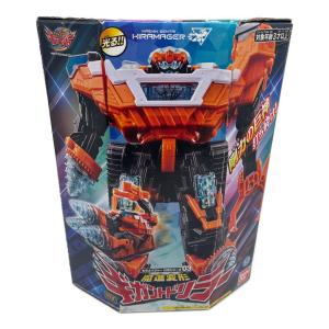 魔進戦隊キラメイジャー (マシンセンタイキラメイジャー) キラメイジャーロボシリーズ03 魔進変形 DXギガントドリラー 戦隊ヒーロー
