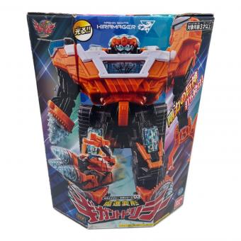 魔進戦隊キラメイジャー (マシンセンタイキラメイジャー) キラメイジャーロボシリーズ03 魔進変形 DXギガントドリラー 戦隊ヒーロー