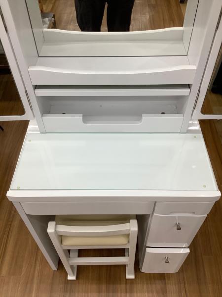 ニトリ　ドレッサー　コナ　ホワイト ニトリ 両袖ドレッサー(コナ3 WH/SI) - 通販 | 家具とインテリア