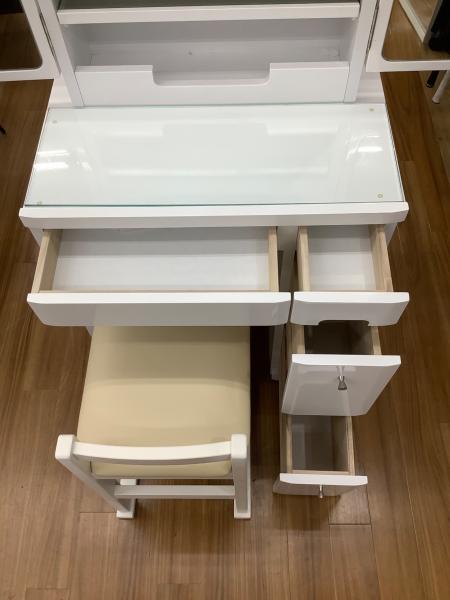 ニトリ 3面ドレッサー ホワイト｜トレファクONLINE