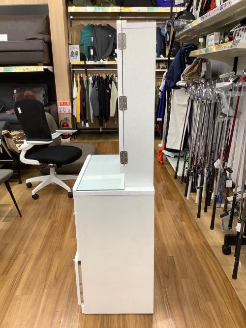 ニトリ 3面ドレッサー ホワイト｜トレファクONLINE