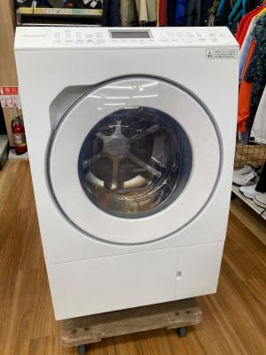 Panasonic (パナソニック) ドラム式洗濯乾燥機 NA-LX125CR 2023年製
