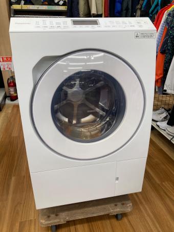 Panasonic (パナソニック) ドラム式洗濯乾燥機 NA-LX125CR 2023年製