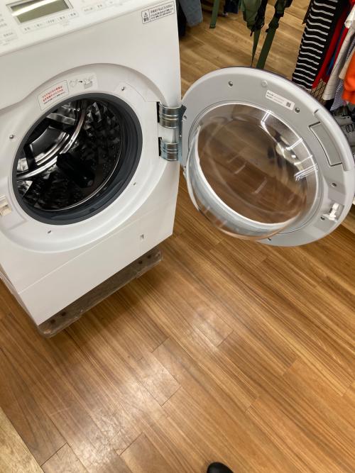 Panasonic (パナソニック) ドラム式洗濯乾燥機 NA-LX125CR 2023年製