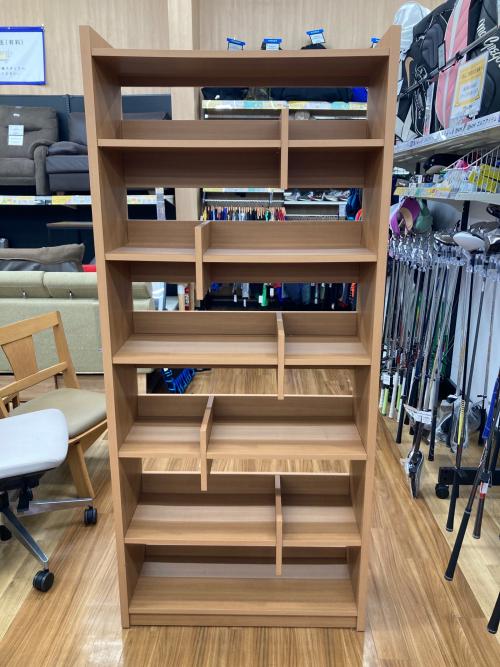 吉川木工 (ヨシカワモッコウ) 本棚 ナチュラル 114 ハイタイプ ボビー