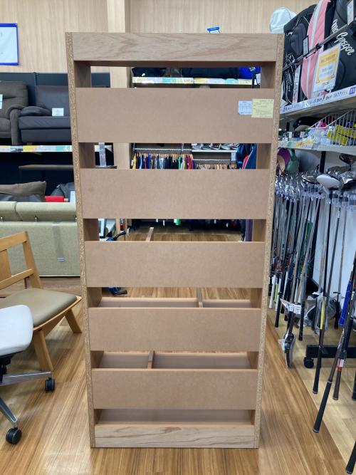 吉川木工 (ヨシカワモッコウ) 本棚 ナチュラル 114 ハイタイプ ボビー