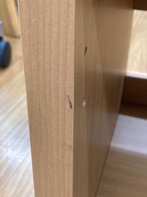 吉川木工 (ヨシカワモッコウ) 本棚 ナチュラル 114 ハイタイプ ボビー