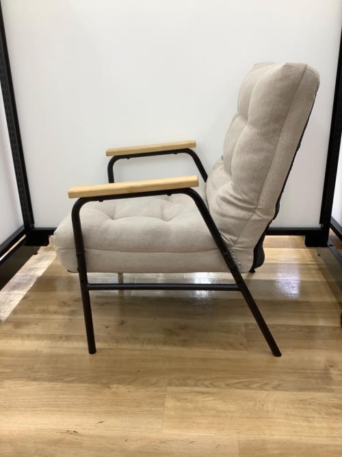 ニトリ 高座椅子 ナチュラル×ブラック JC-E02BE ファブリック