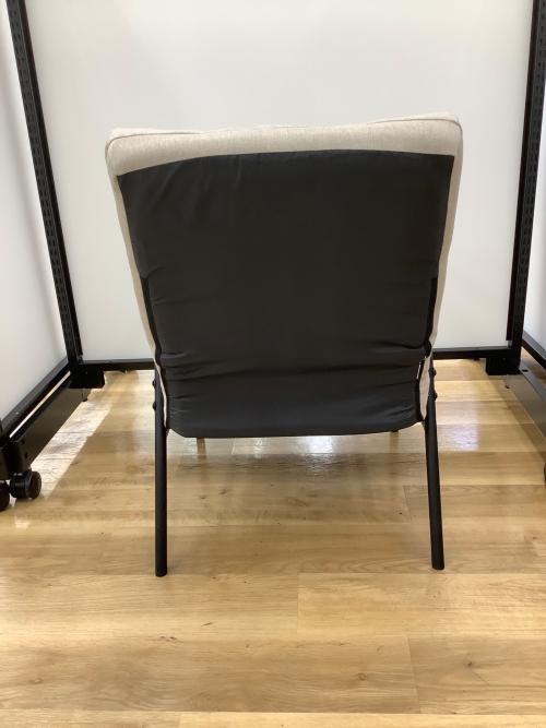 ニトリ 高座椅子 ナチュラル×ブラック JC-E02BE ファブリック