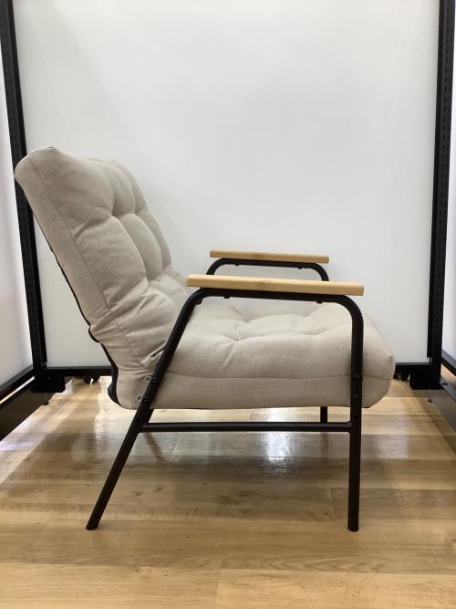 ニトリ 高座椅子 ナチュラル×ブラック JC-E02BE ファブリック