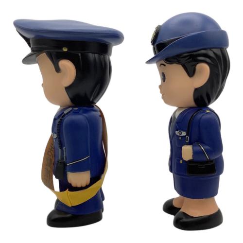 埼玉県警察 わたしたちの街のおまわりさん人形 貯金箱 本体のみ 1994年製 @