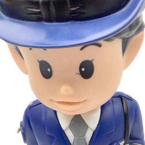 埼玉県警察 わたしたちの街のおまわりさん人形 貯金箱 本体のみ 1994年製 @