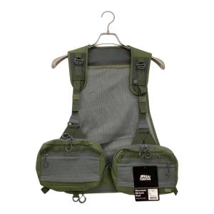Abu Garcia (アブガルシア) フィッシングベスト マウンテンストリーム FWフィッシングベスト オリーブ メンズ SIZE Free オリーブ
