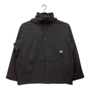Abu Garcia (アブガルシア) ウォーターレジスタント フィッシングアノラック メンズ SIZE XL ブラック