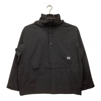 Abu Garcia (アブガルシア) ウォーターレジスタント フィッシングアノラック メンズ SIZE XL ブラック