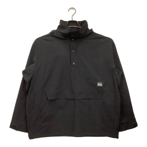 Abu Garcia (アブガルシア) ウォーターレジスタント フィッシングアノラック メンズ SIZE XL ブラック