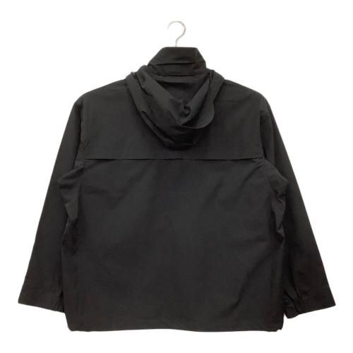 Abu Garcia (アブガルシア) ウォーターレジスタント フィッシングアノラック メンズ SIZE XL ブラック