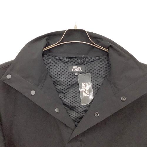 Abu Garcia (アブガルシア) ウォーターレジスタント フィッシングアノラック メンズ SIZE XL ブラック