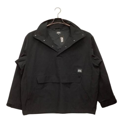 Abu Garcia (アブガルシア) ウォーターレジスタント フィッシングアノラック メンズ SIZE XL ブラック