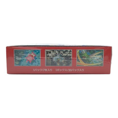 ポケモンカード シュリンク付き @ ポケモンカードゲーム スカーレット＆バイオレット 強化拡張パック ポケモンカード151 BOX