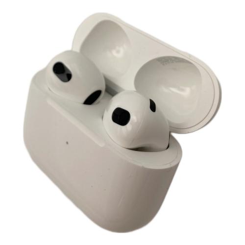 Apple (アップル) AirPods(第3世代) MME73J/A