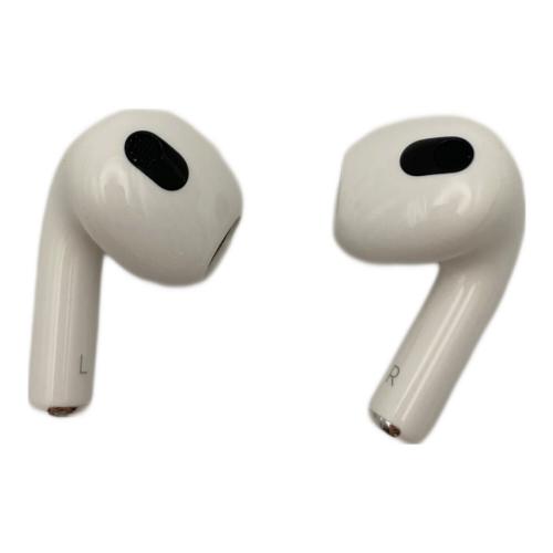 Apple (アップル) AirPods(第3世代) MME73J/A