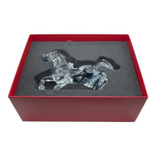 限定値下げ　Baccarat バカラ オブジェ いななく馬　箱付き Baccarat (バカラ) 作品名：いななく馬｜トレファクONLINE