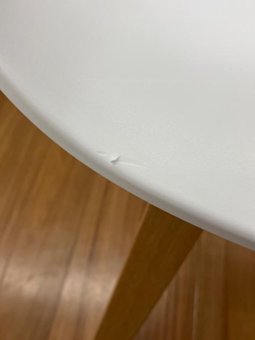 HAY (ヘイ) ダイニングチェアー ホワイト×ナチュラル ABOUT A CHAIR