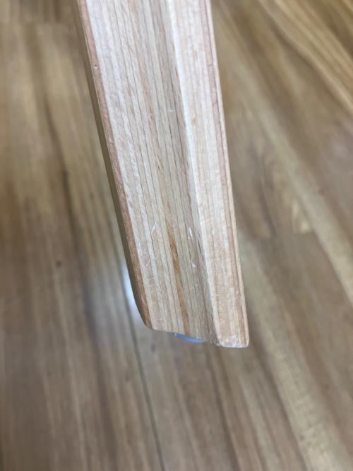 HAY (ヘイ) ダイニングチェアー ホワイト×ナチュラル ABOUT A CHAIR