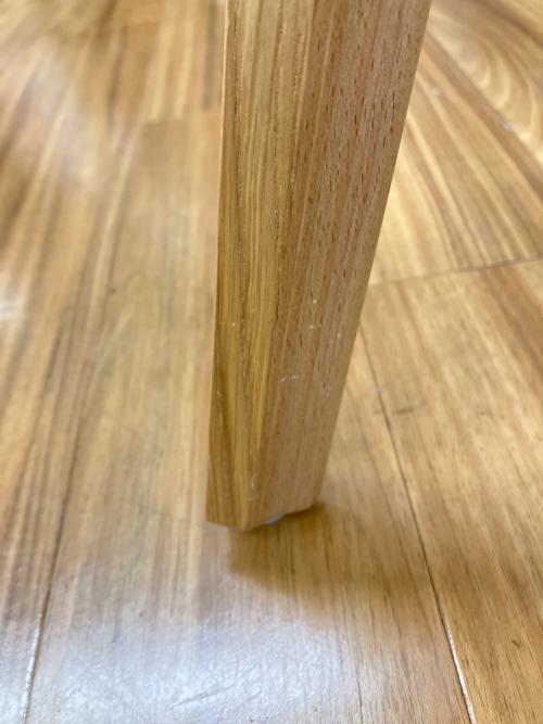 HAY (ヘイ) ダイニングチェアー ホワイト×ナチュラル ABOUT A CHAIR