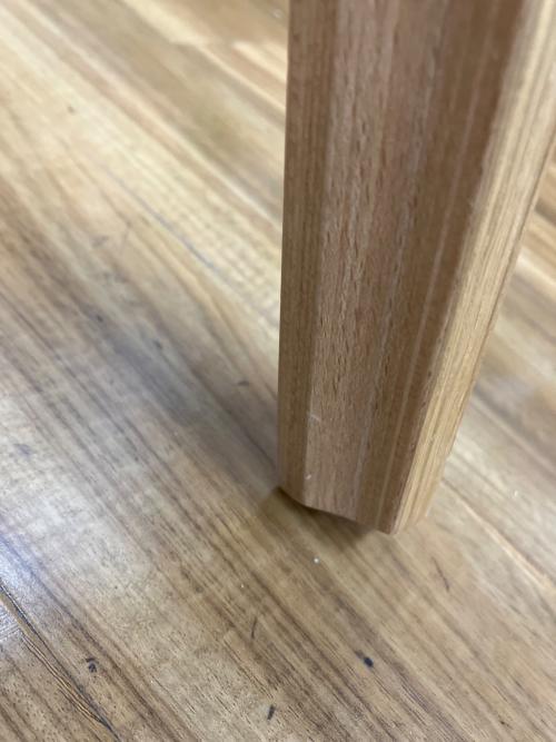 HAY (ヘイ) ダイニングチェアー ホワイト×ナチュラル ABOUT A CHAIR