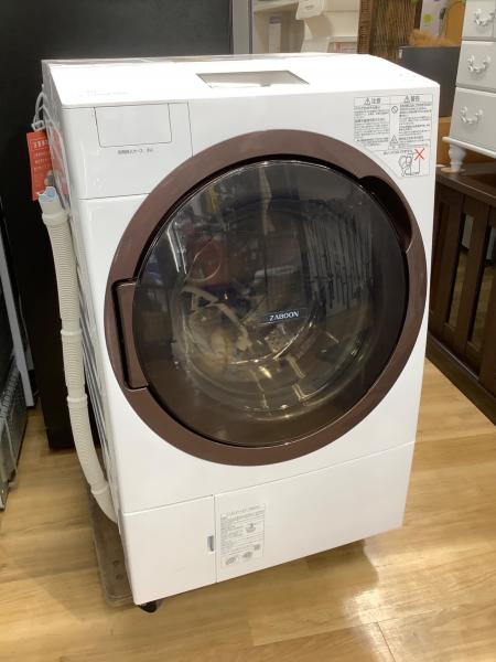 TOSHIBA (トウシバ) ドラム式洗濯乾燥機 TW-127X8L 2020年製