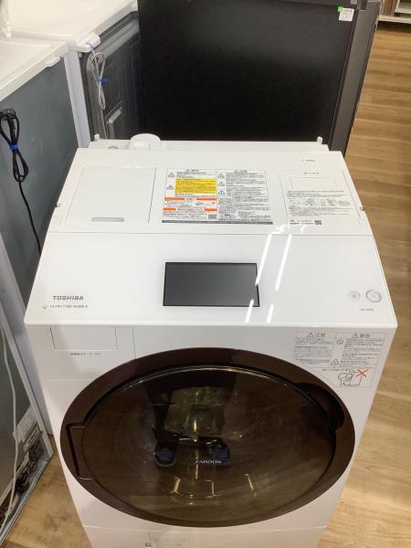 当時の最上位機種❗️2020年製TOSHIBAドラム式洗濯機TW-127X8L TOSHIBA (トウシバ) ドラム式洗濯乾燥機 TW-127X8L 2020年製