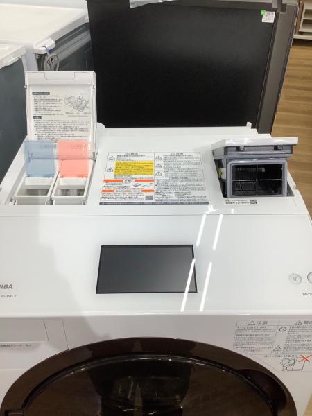 TOSHIBA (トウシバ) ドラム式洗濯乾燥機 TW-127X8L 2020年製