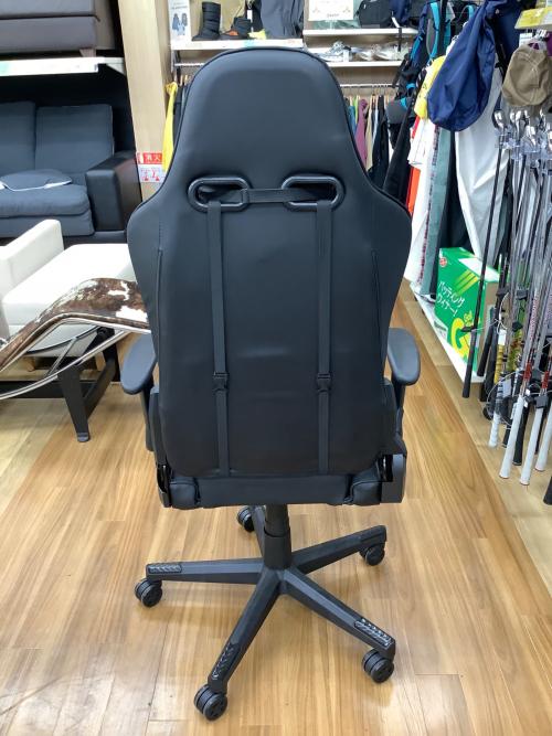 GTRACING (ジーティーレーシング) ゲーミングチェア ブラック 1人掛け GT901