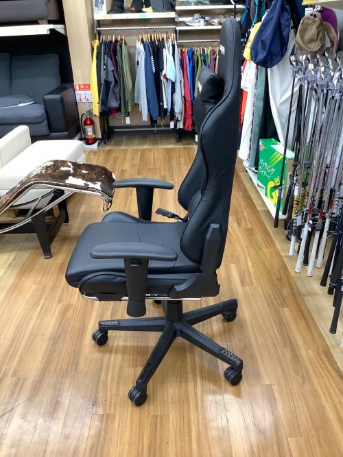 GTRACING (ジーティーレーシング) ゲーミングチェア ブラック 1人掛け GT901