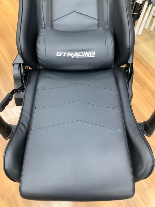 GTRACING (ジーティーレーシング) ゲーミングチェア ブラック 1人掛け GT901