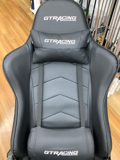 GTRACING (ジーティーレーシング) ゲーミングチェア ブラック 1人掛け GT901