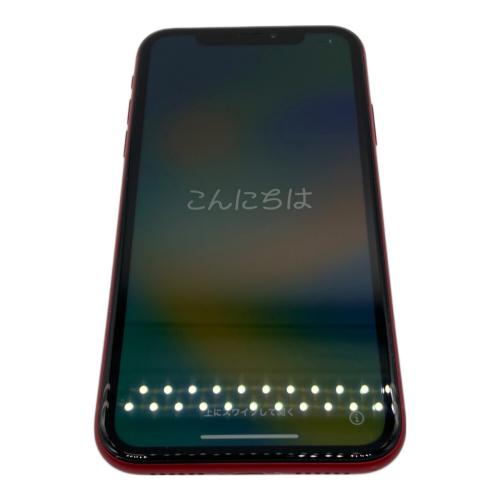 Apple (アップル) iPhoneXR MT062J/A