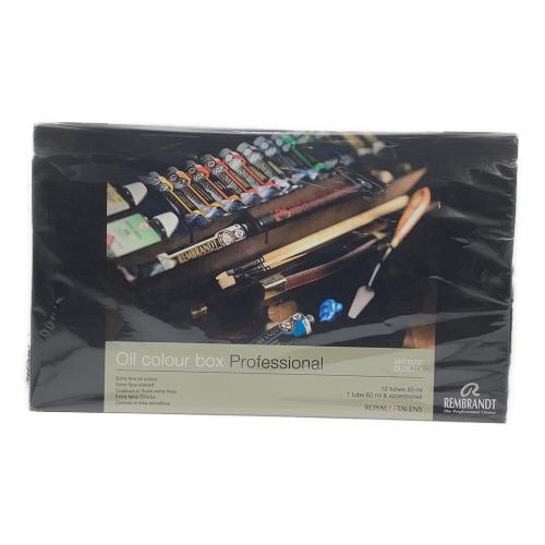 REMBRANDT (レンブラント) Oil colour box Professional 12色