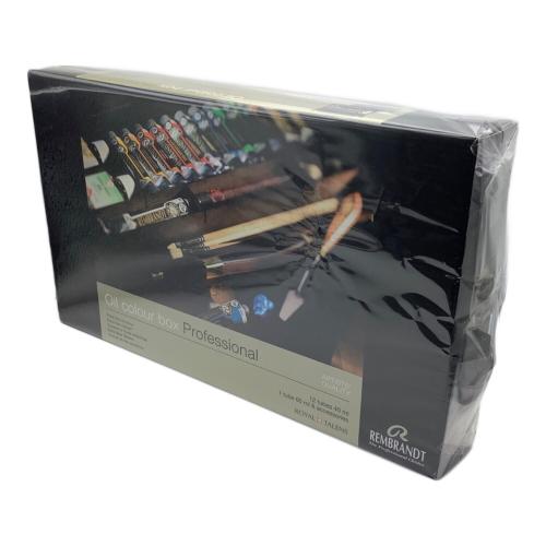 REMBRANDT (レンブラント) Oil colour box Professional 12色