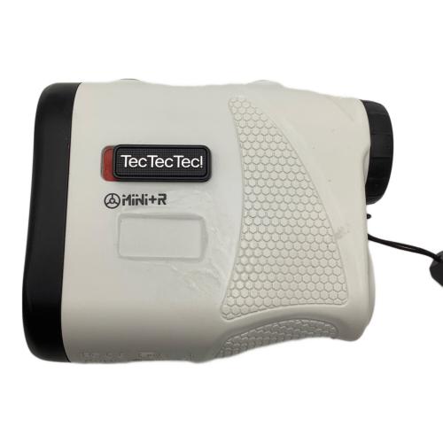 TecTecTec! (テックテックテック) ゴルフ距離測定器 MINI+R