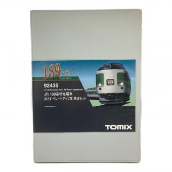 TOMIX (トミックス) JR 189系特急電車(あさま・グレードアップ車) 基本セット Nゲージ 92435