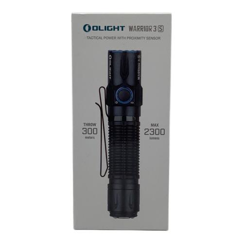OLIGHT (オーライト) 懐中電灯 WARRIOR3